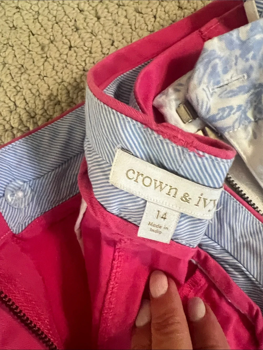 crown & ivy 7 inch shorts bundle